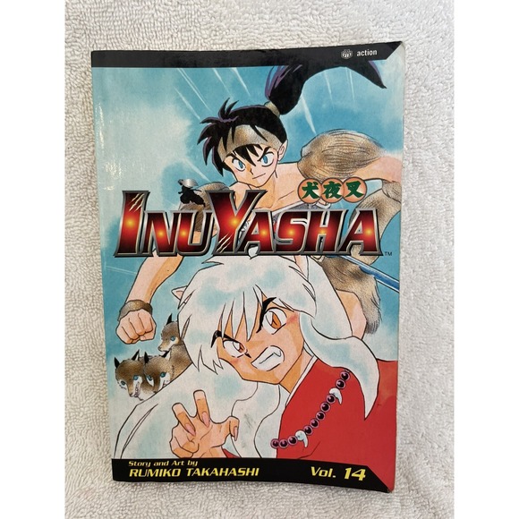 Other - Inuyasha‎ Paperback Book Vol 14